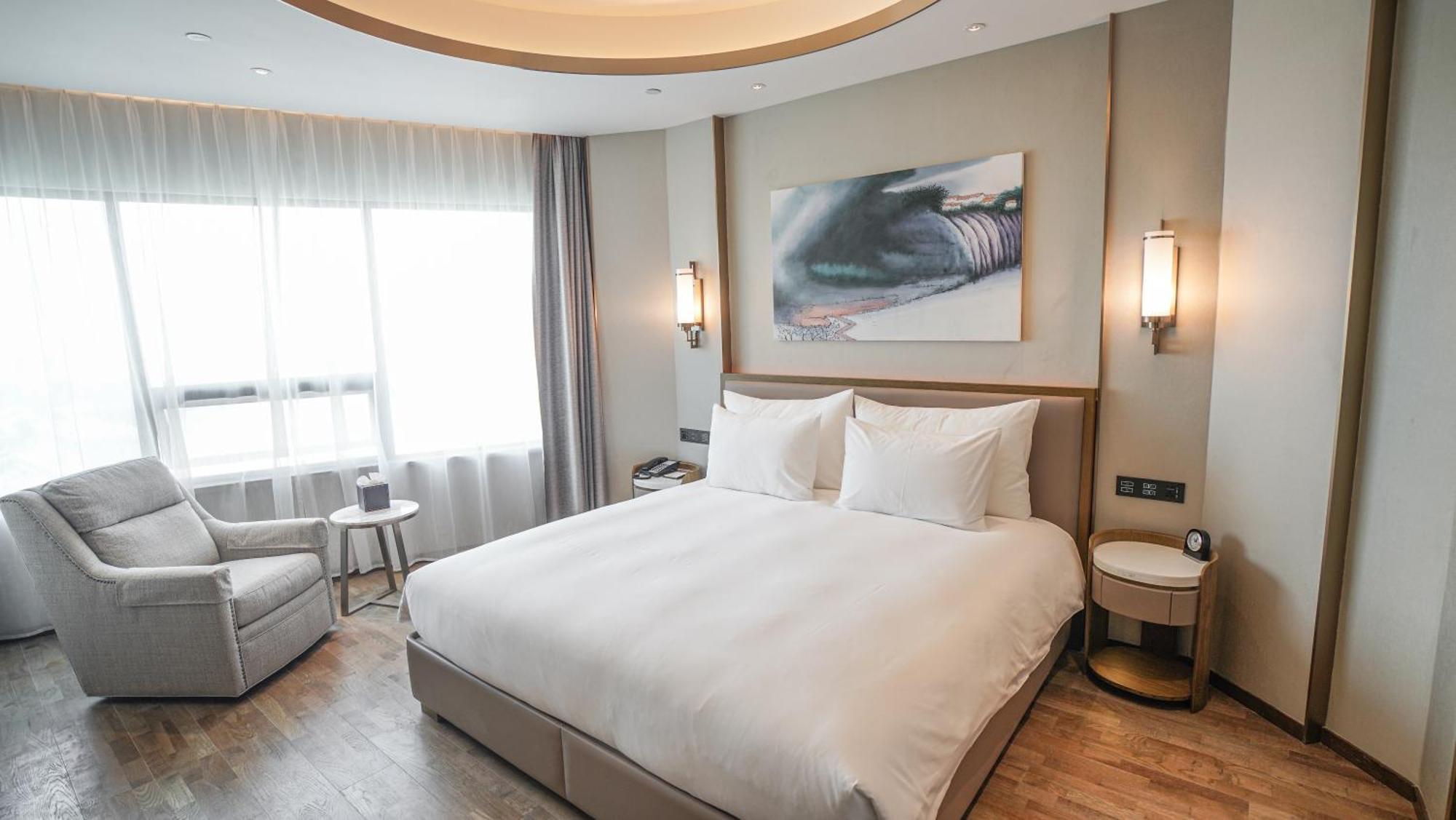 Xian Heng Hotel Шаосин Екстериор снимка